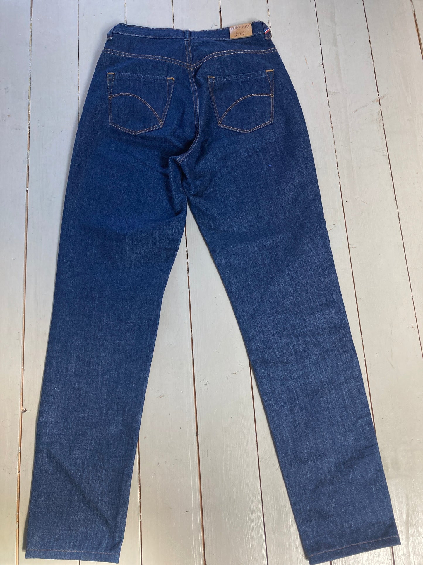 Jean mom taille haute Coton Bio - Marthe