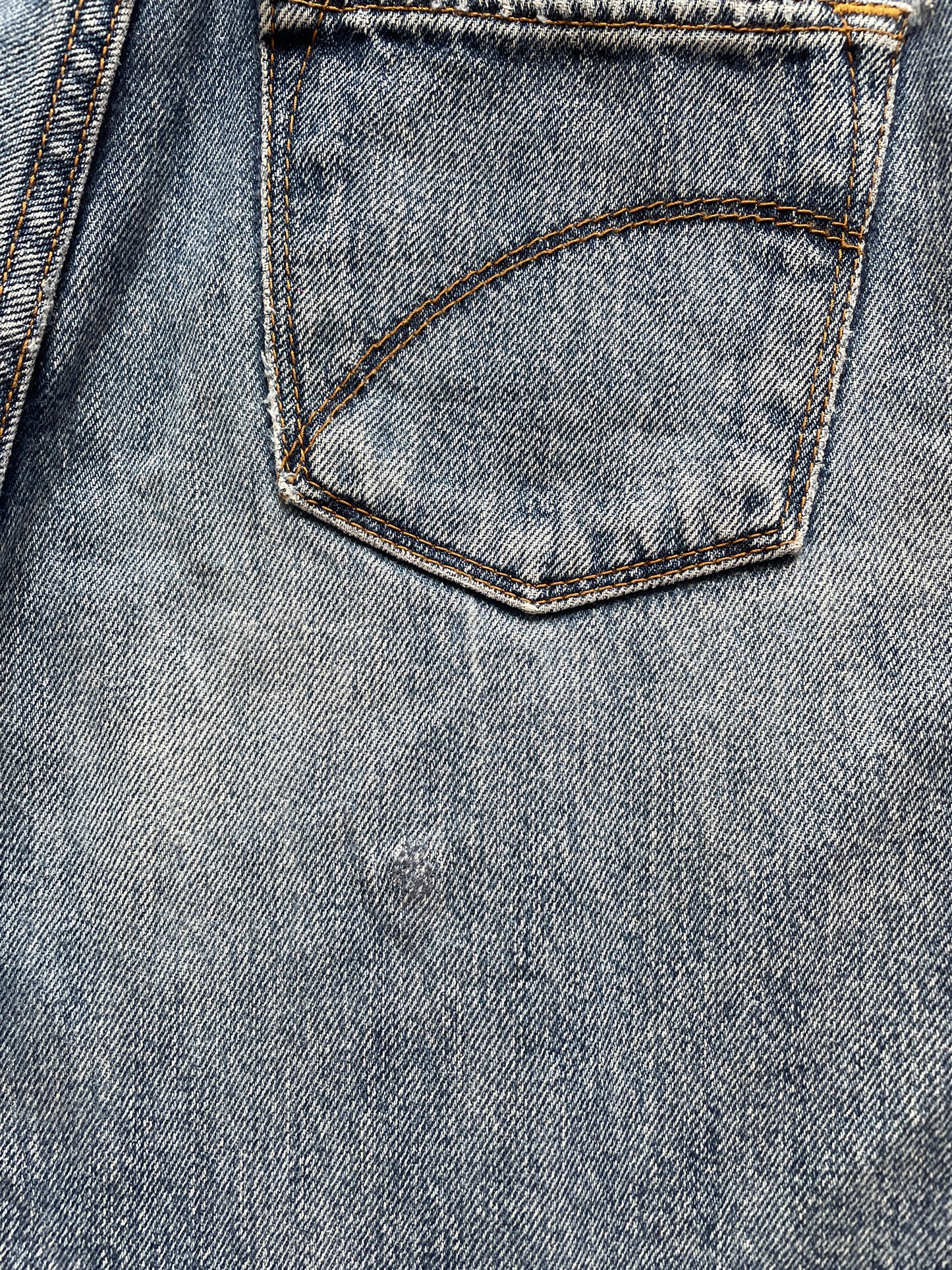 Jean droit taille haute clair – Apolline
