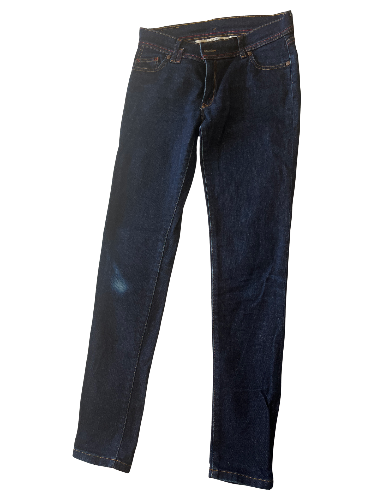Jean femme slim taille standard Brut - MATHILDE