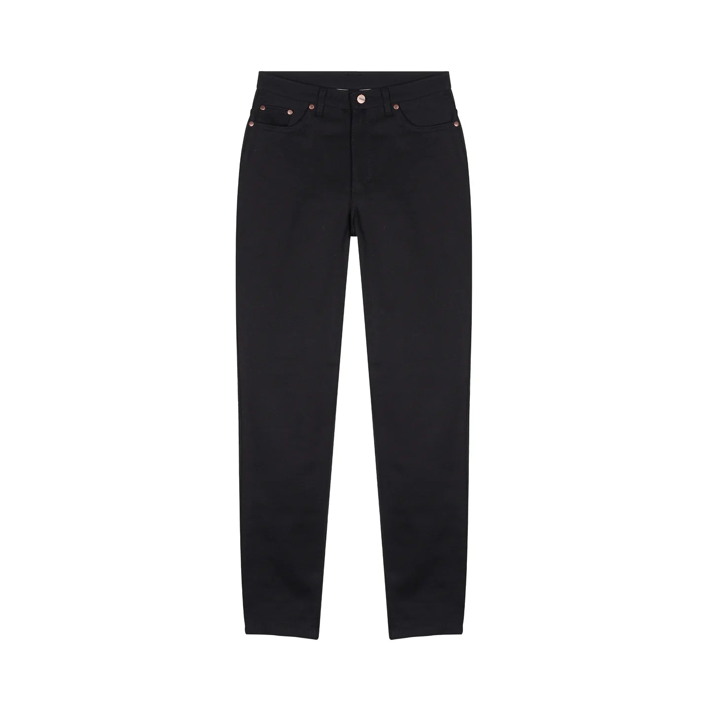 Jean femme Mom Taille Haute Noir - MARTHE