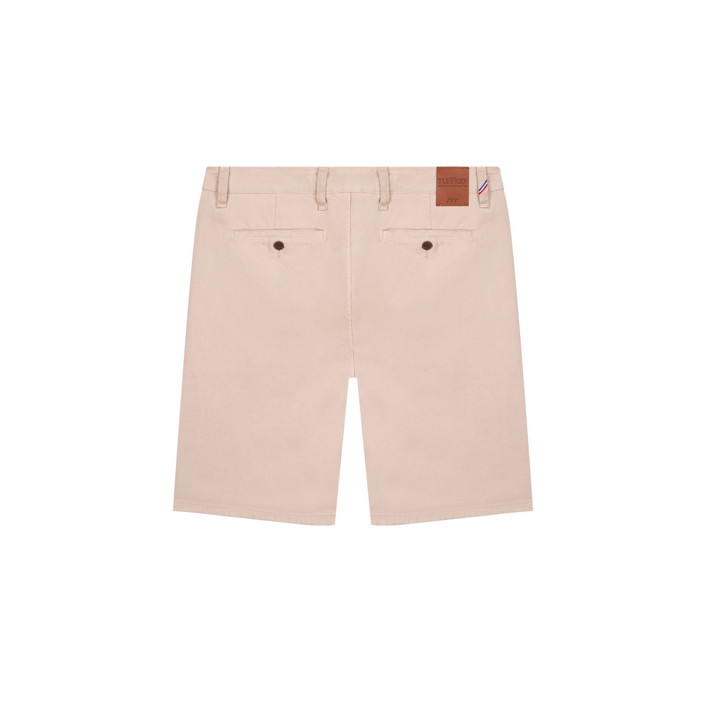 Short homme ajusté beige - Basile