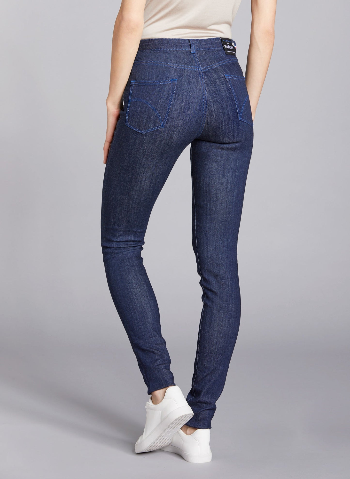 Jean slim taille haute Coton Bio Alpine - Marianne