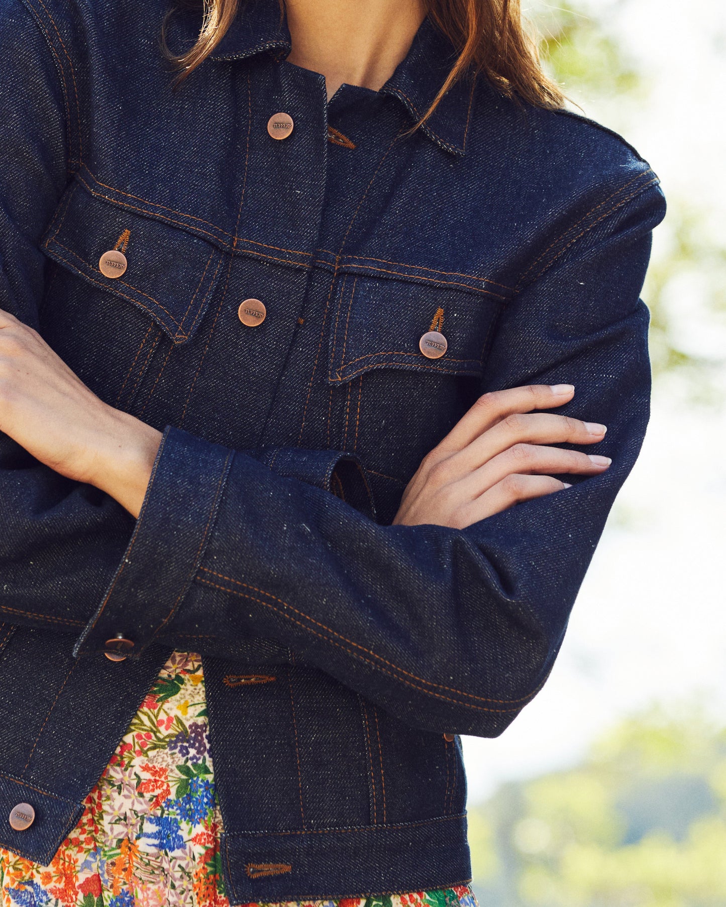 Blouson en jean Chanvre - Le Tuff’s