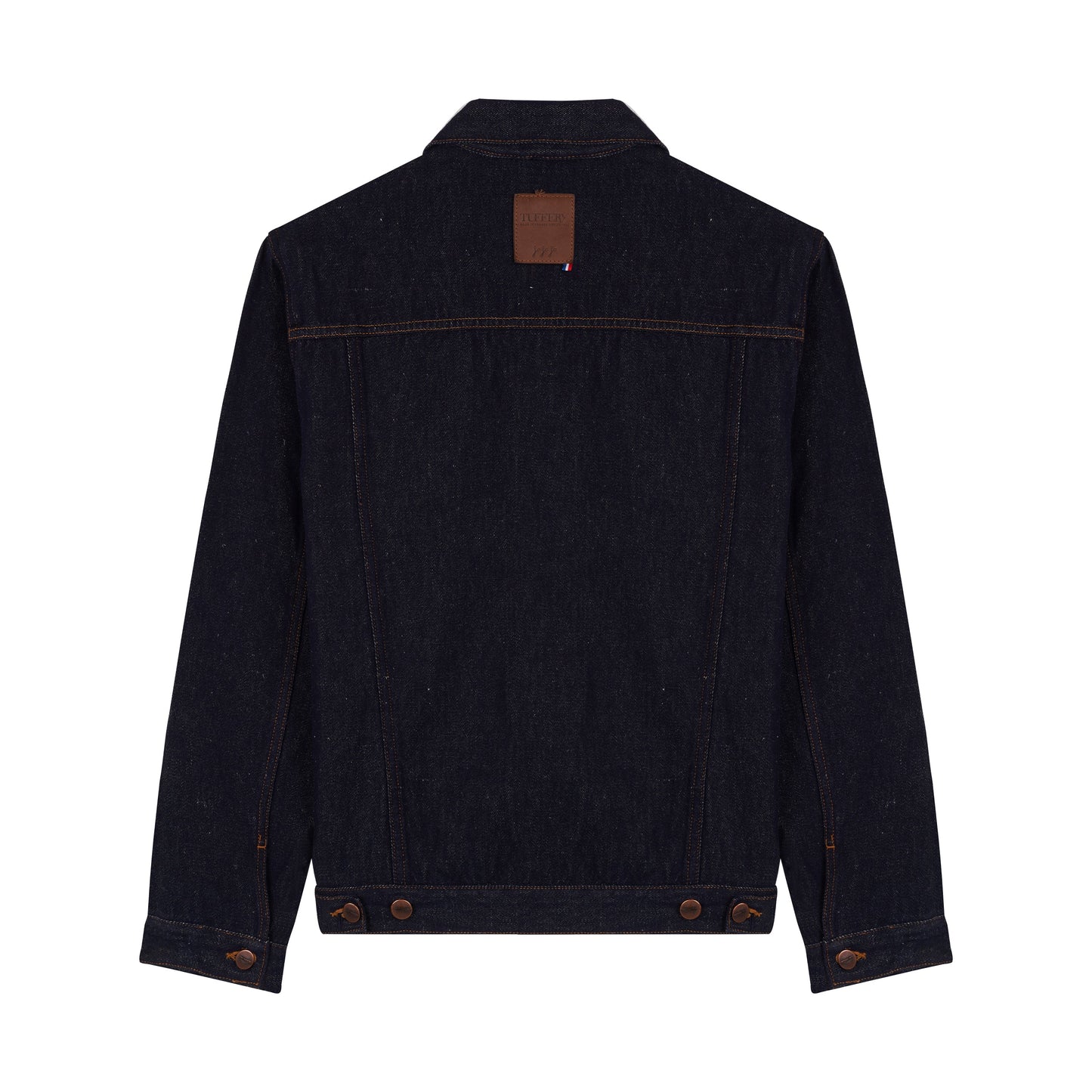 Blouson en jean Chanvre - Le Tuff’s