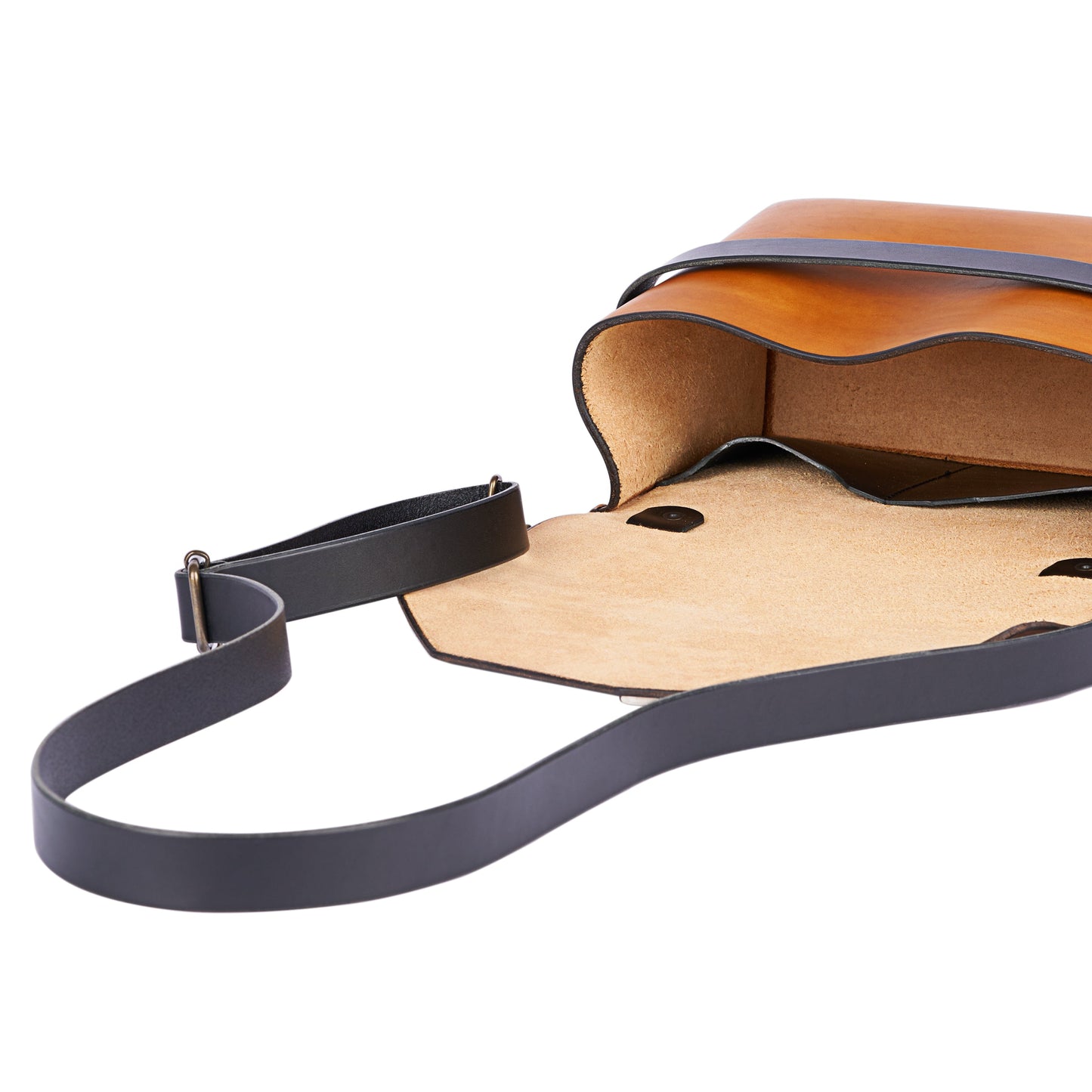 Petit sac à main en cuir clair