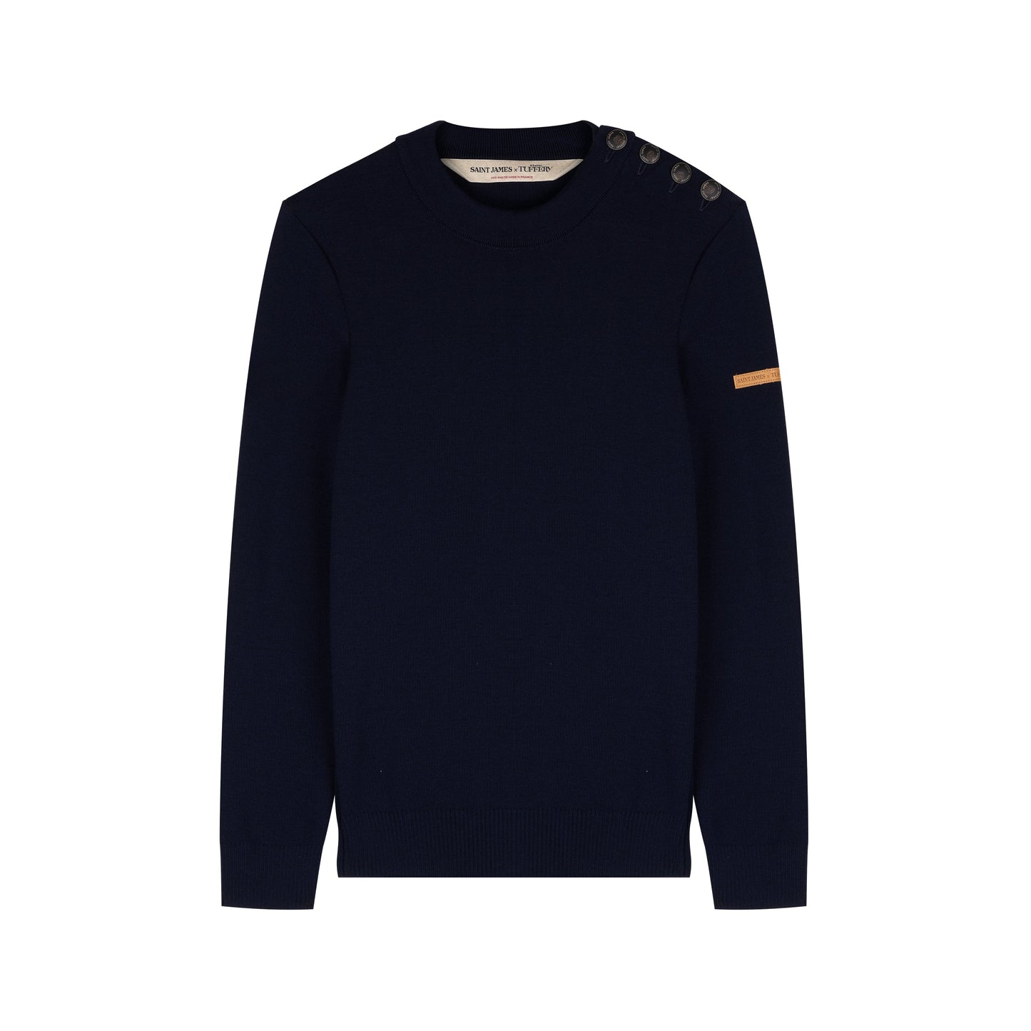 Pull homme laine – SAINT JAMES x Atelier TUFFERY – Patrimoine