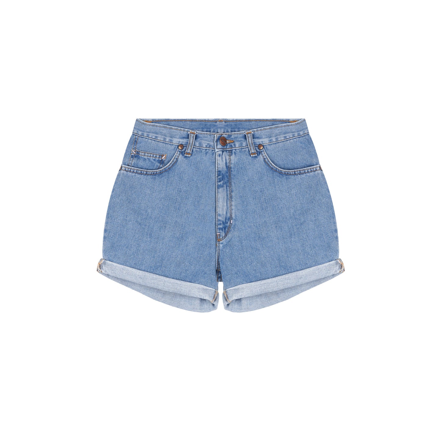 Short en jean taille haute - Aimé