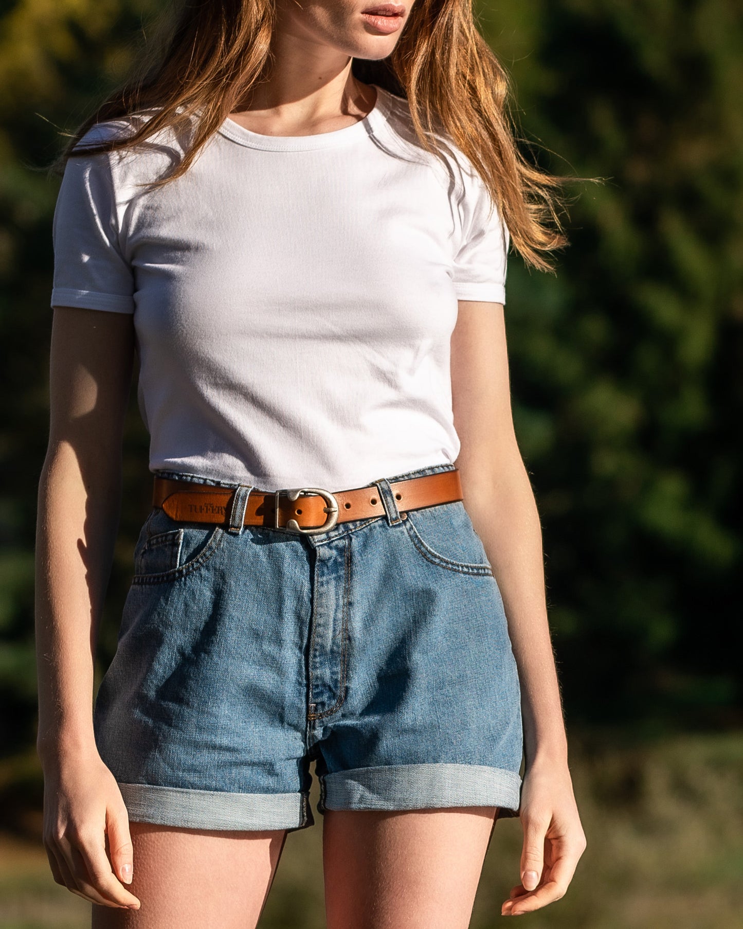 Short en jean taille haute - Aimé
