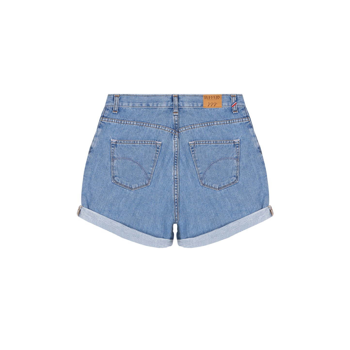 Short en jean taille haute - Aimé