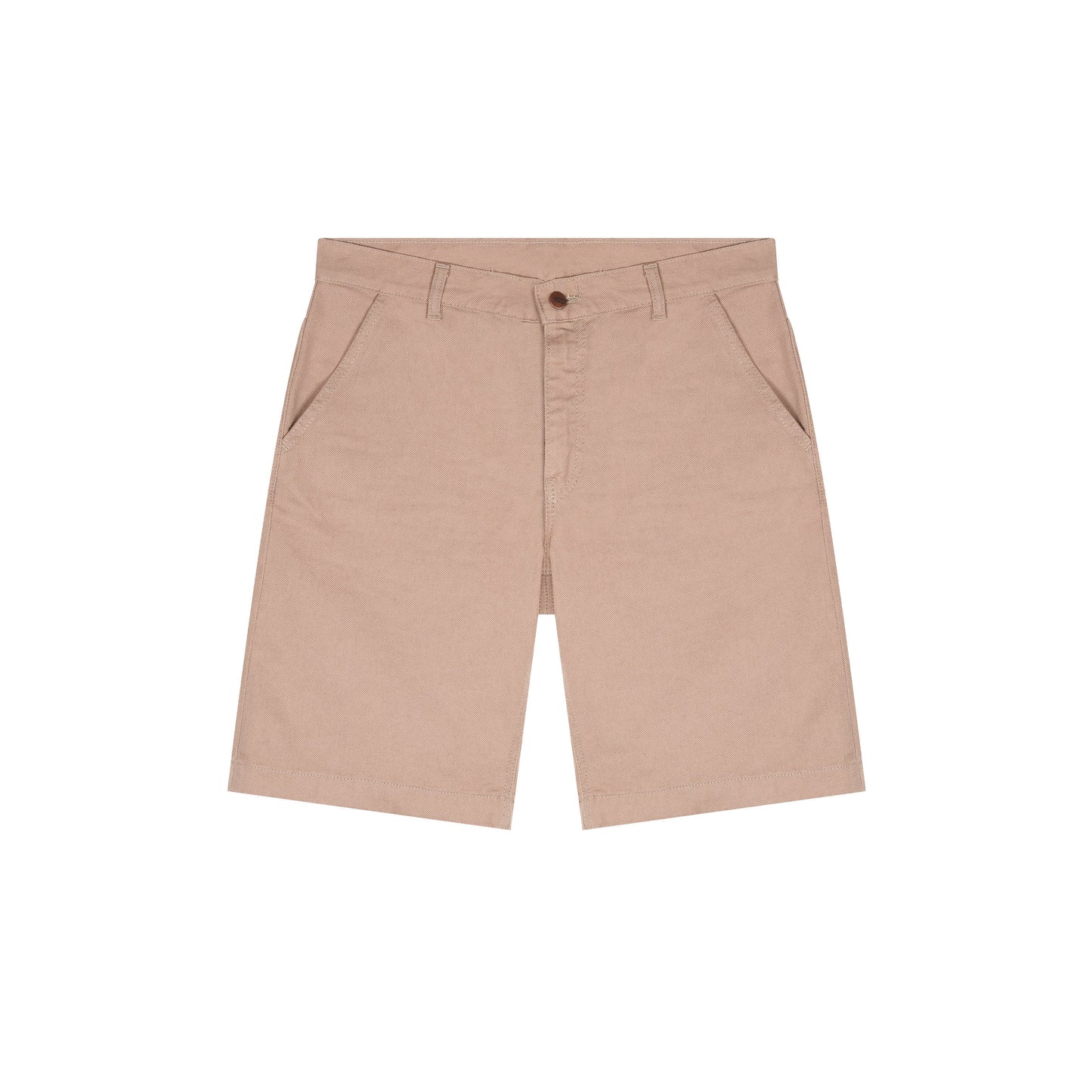 Short droit ajusté beige - Maurice