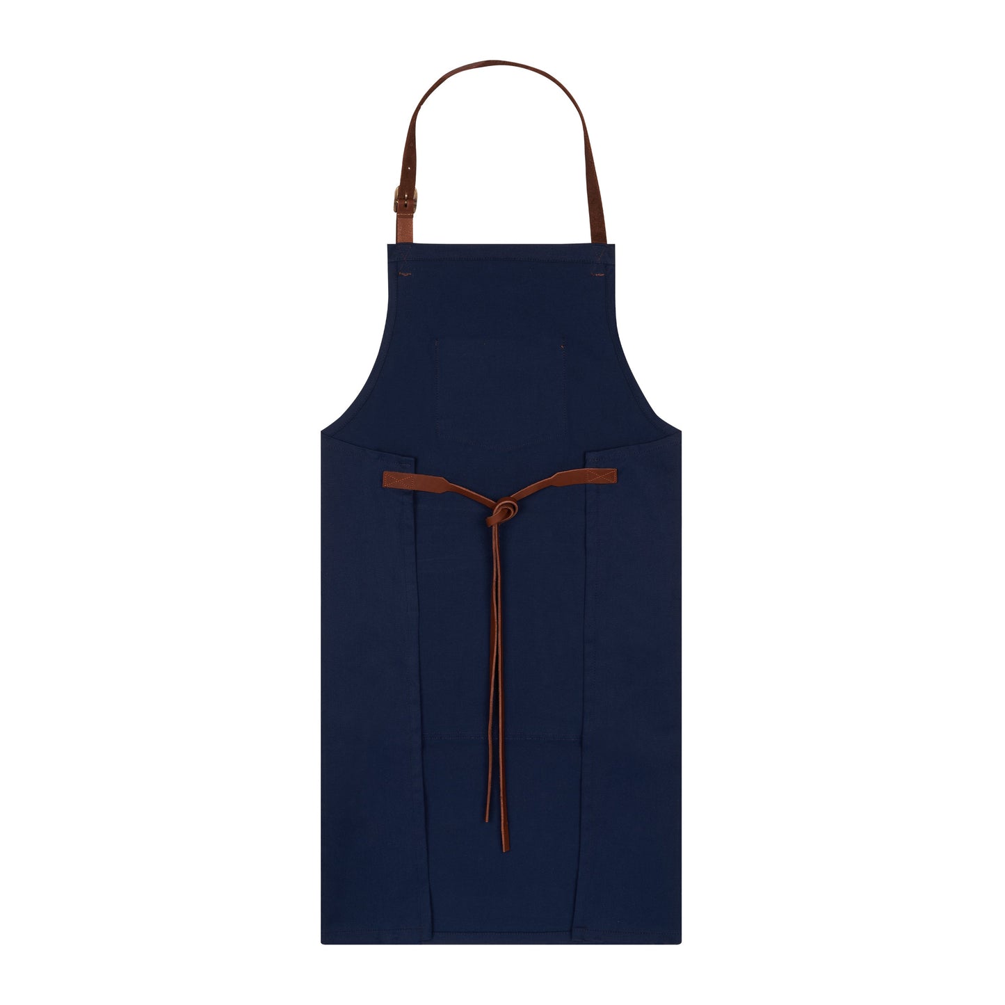 Tablier en jean brut bio France Rugby – Long