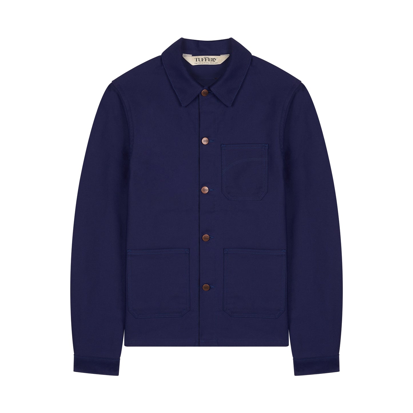 Veste en jean courte Moleskine - Méjean