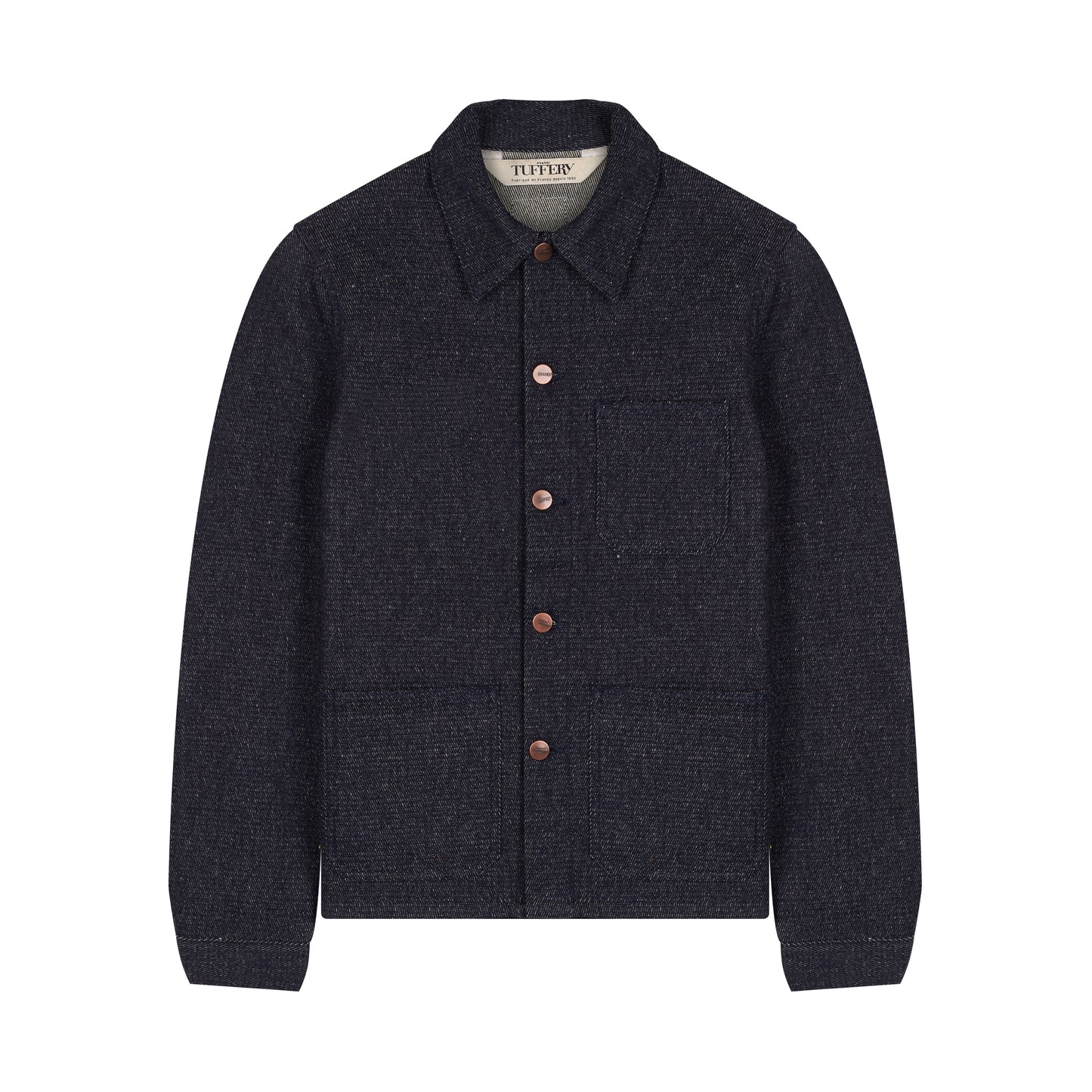 Veste en jean Laine Française - Méjean