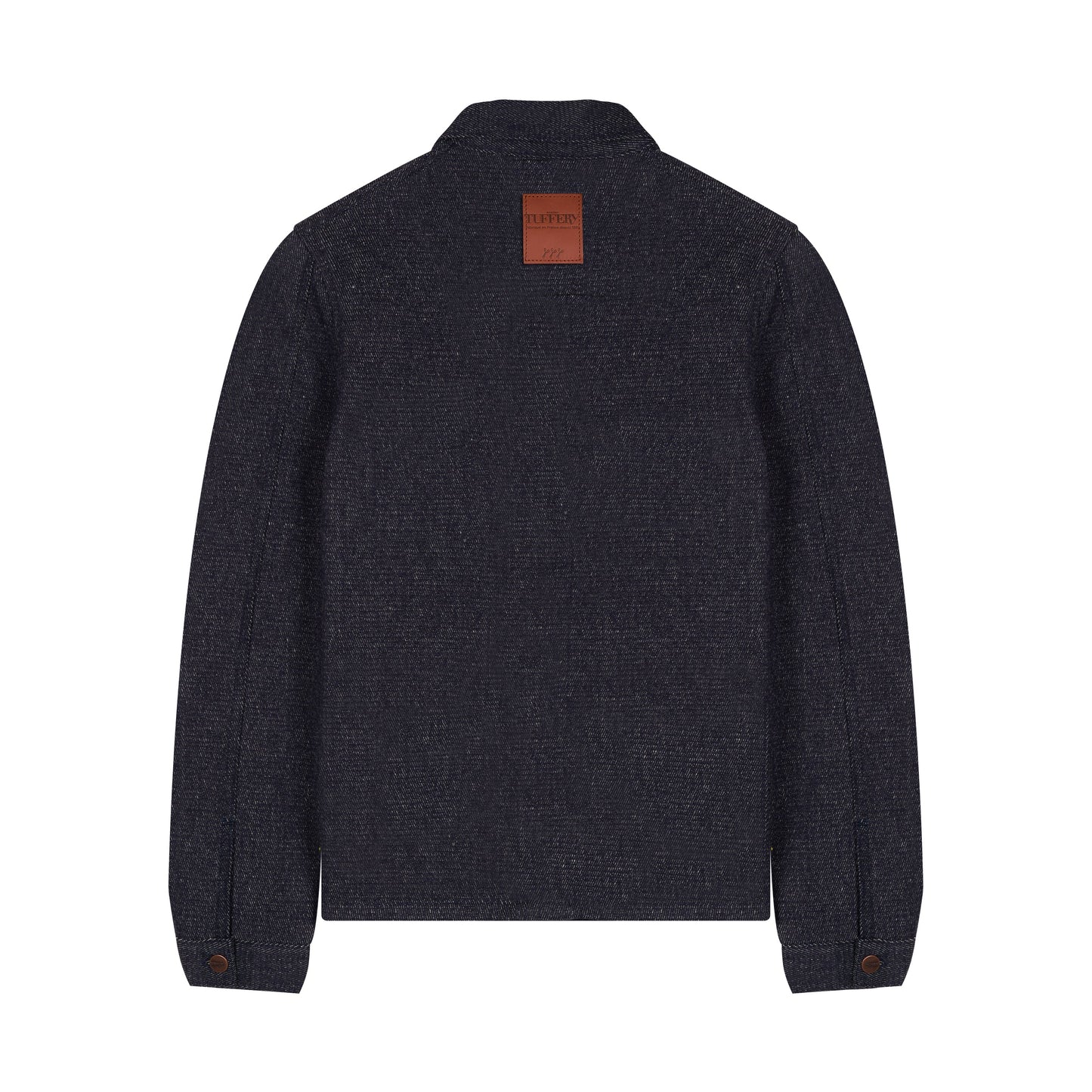 Veste en jean Laine Française - Méjean