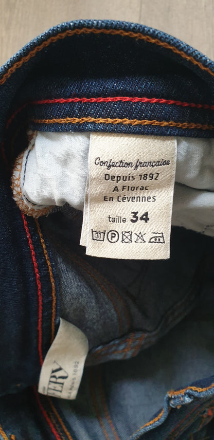 Jean slim taille standard Brut - Mathilde