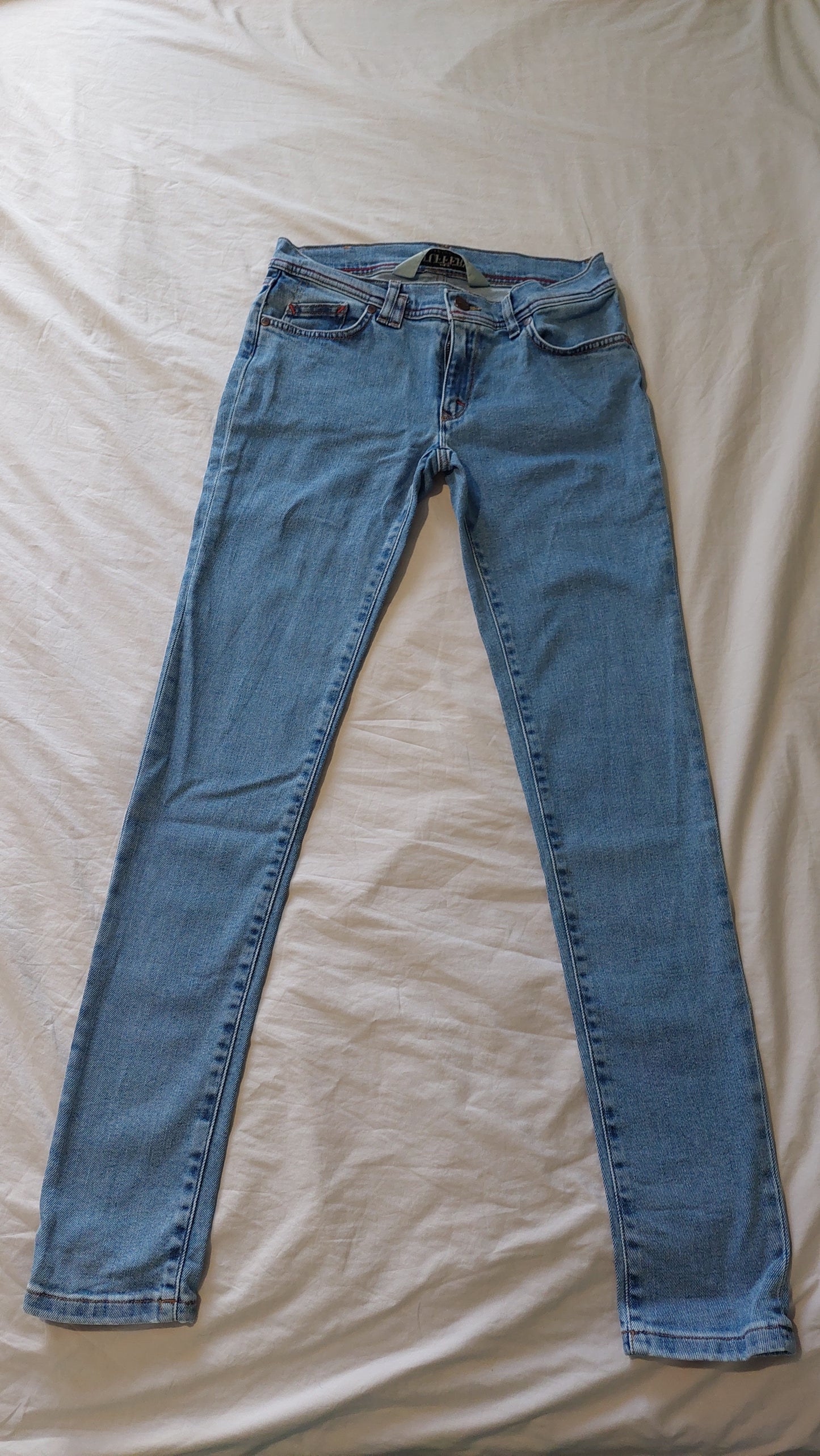 Jean slim taille standard Clair - Mathilde