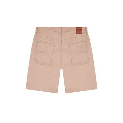 Short droit ajusté beige - Maurice