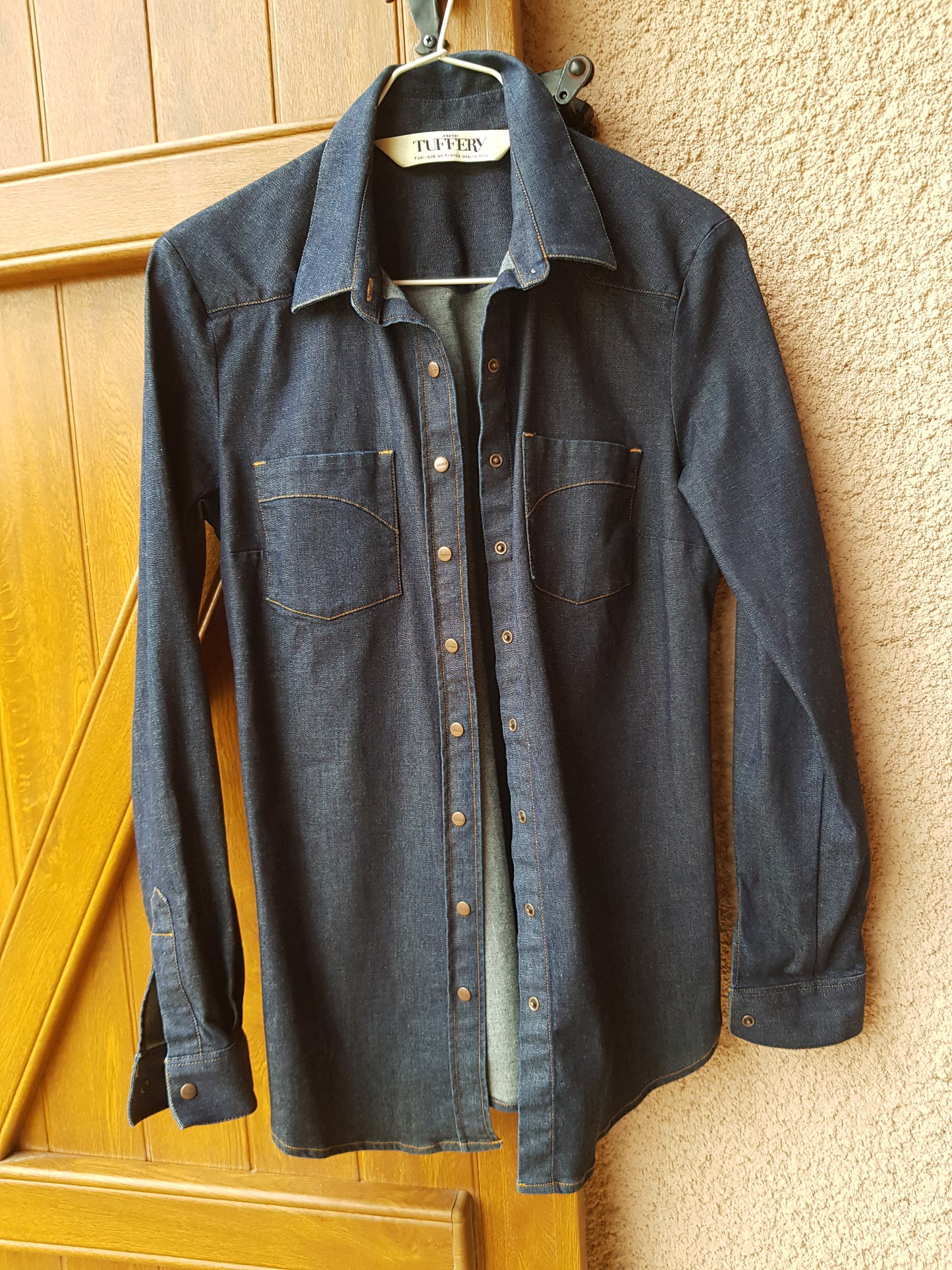 Chemise femme en jean Brut - Cévennes