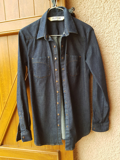 Chemise femme en jean Brut - Cévennes