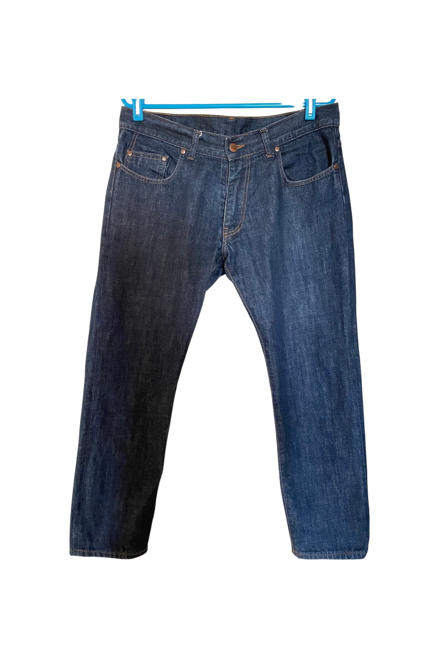 JEAN HOMME DROIT TAILLE  HAUTE