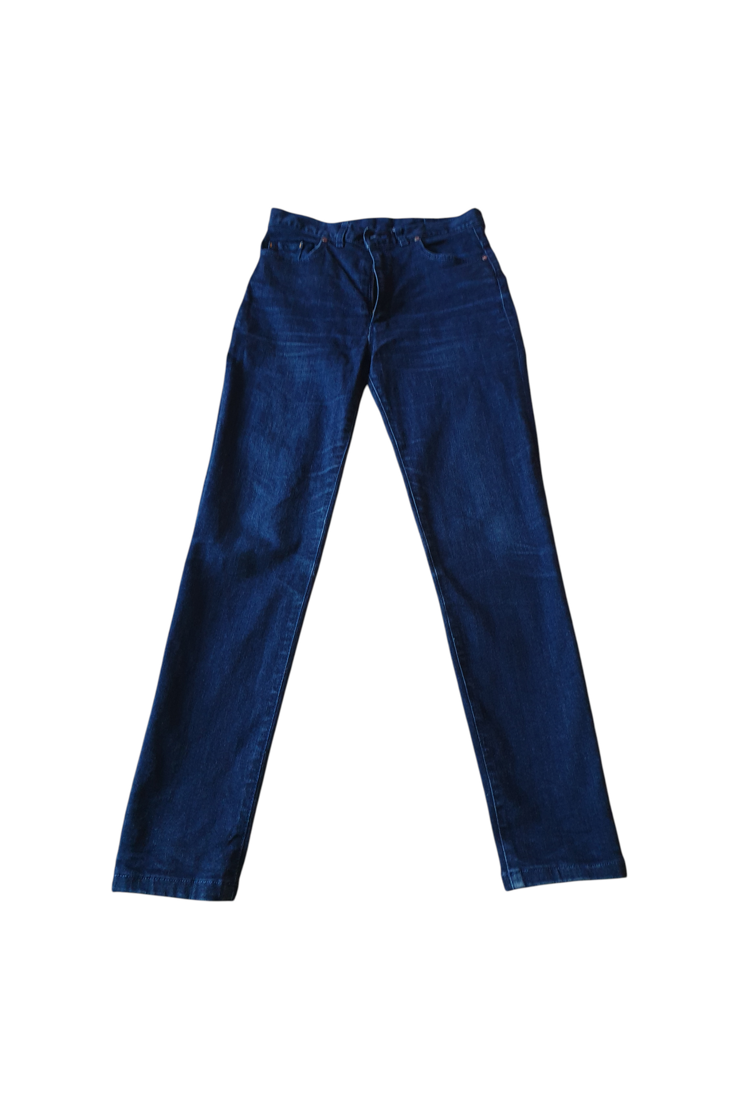 Jean femme slim taille haute Coton Bio Alpine - Marianne