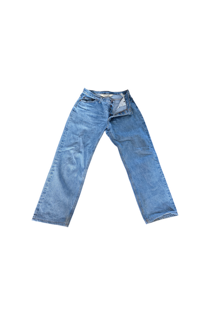 Jean droit taille haute clair – Apolline