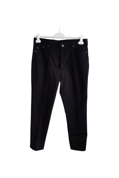 Jean slim taille haute Brut Soie - Marianne