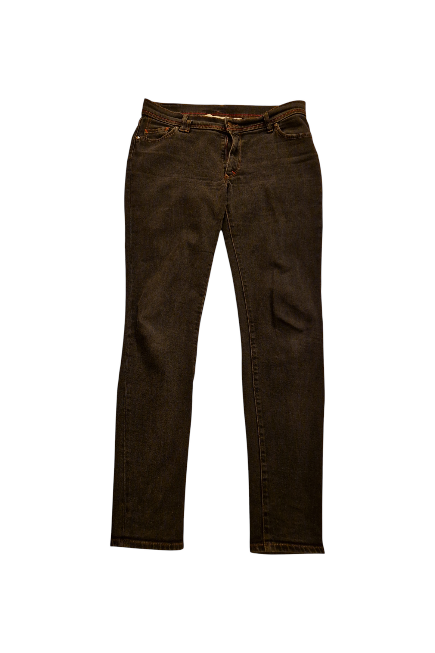Jean slim taille standard Noir - Mathilde