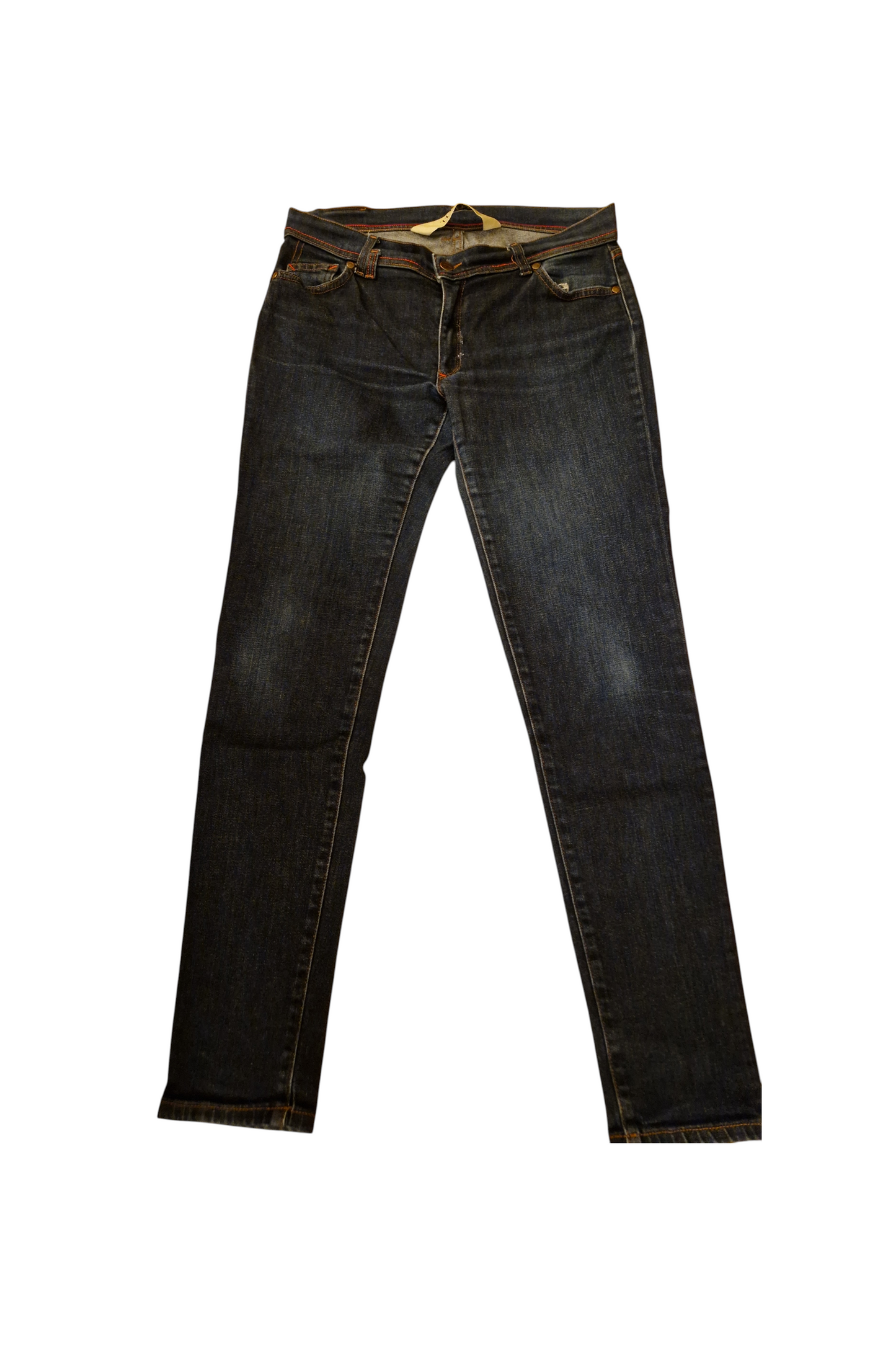 Mathilde - Jean femme slim taille standard Brut