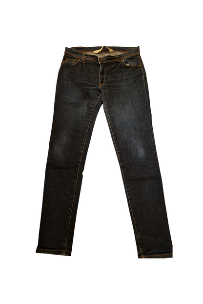 Mathilde - Jean femme slim taille standard Brut