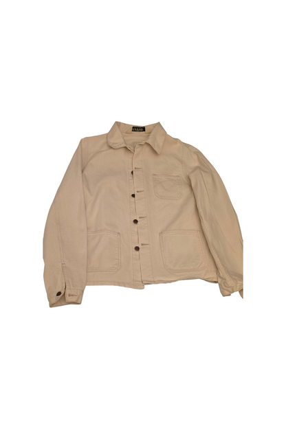 Méjean - Veste femme en jean Écru