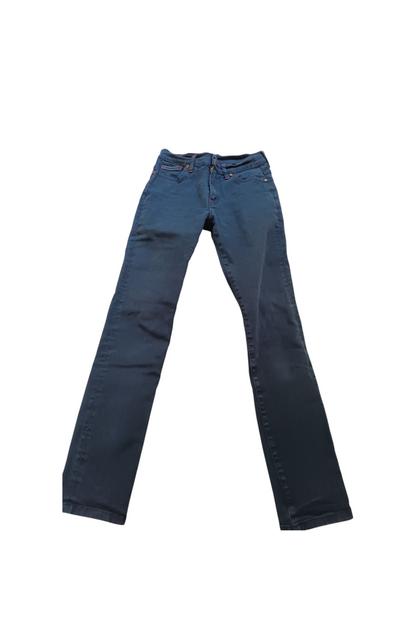 Augusta - Jean femme ajusté taille standard Bleu