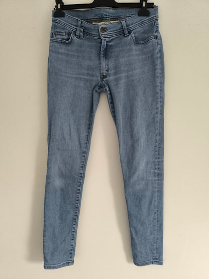 Jean slim taille standard Clair - Mathilde