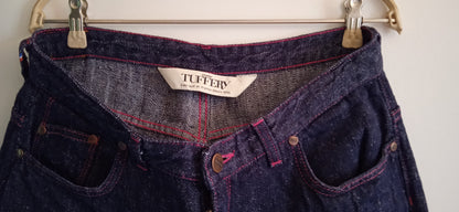 Jean large taille haute Chanvre - Désiré
