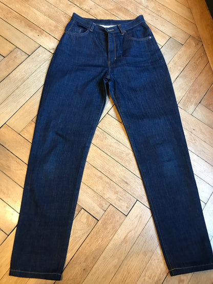 Jean mom taille haute Coton Bio - Marthe