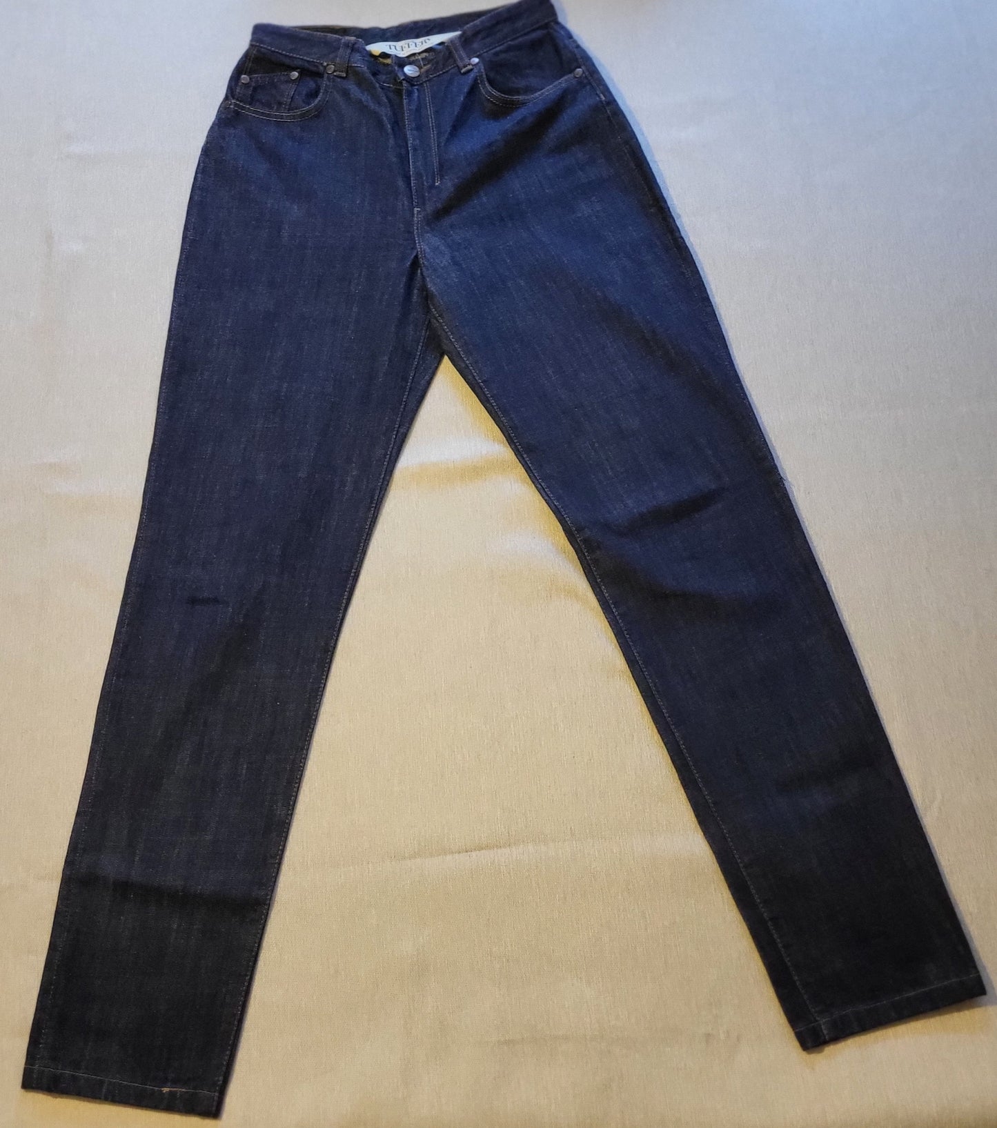 Jean mom taille haute Coton Bio - Marthe