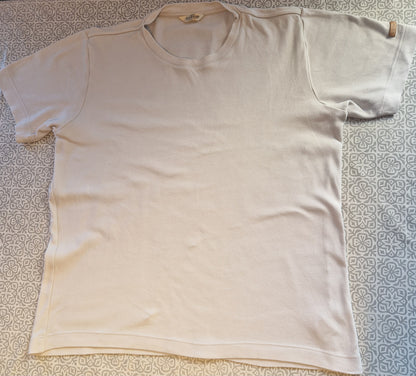 T-shirt homme 100% coton bio blanc