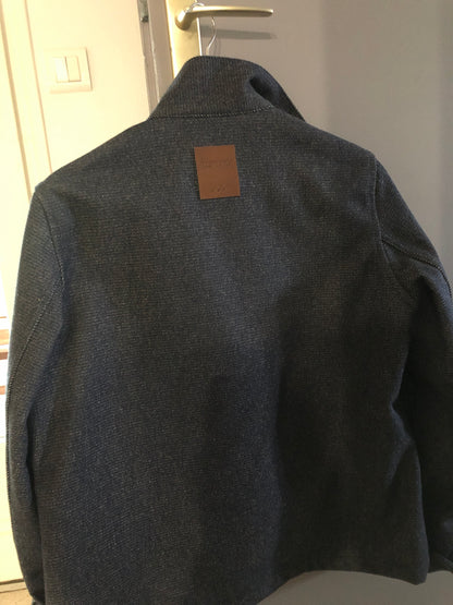 Veste en jean Laine Française - Méjean