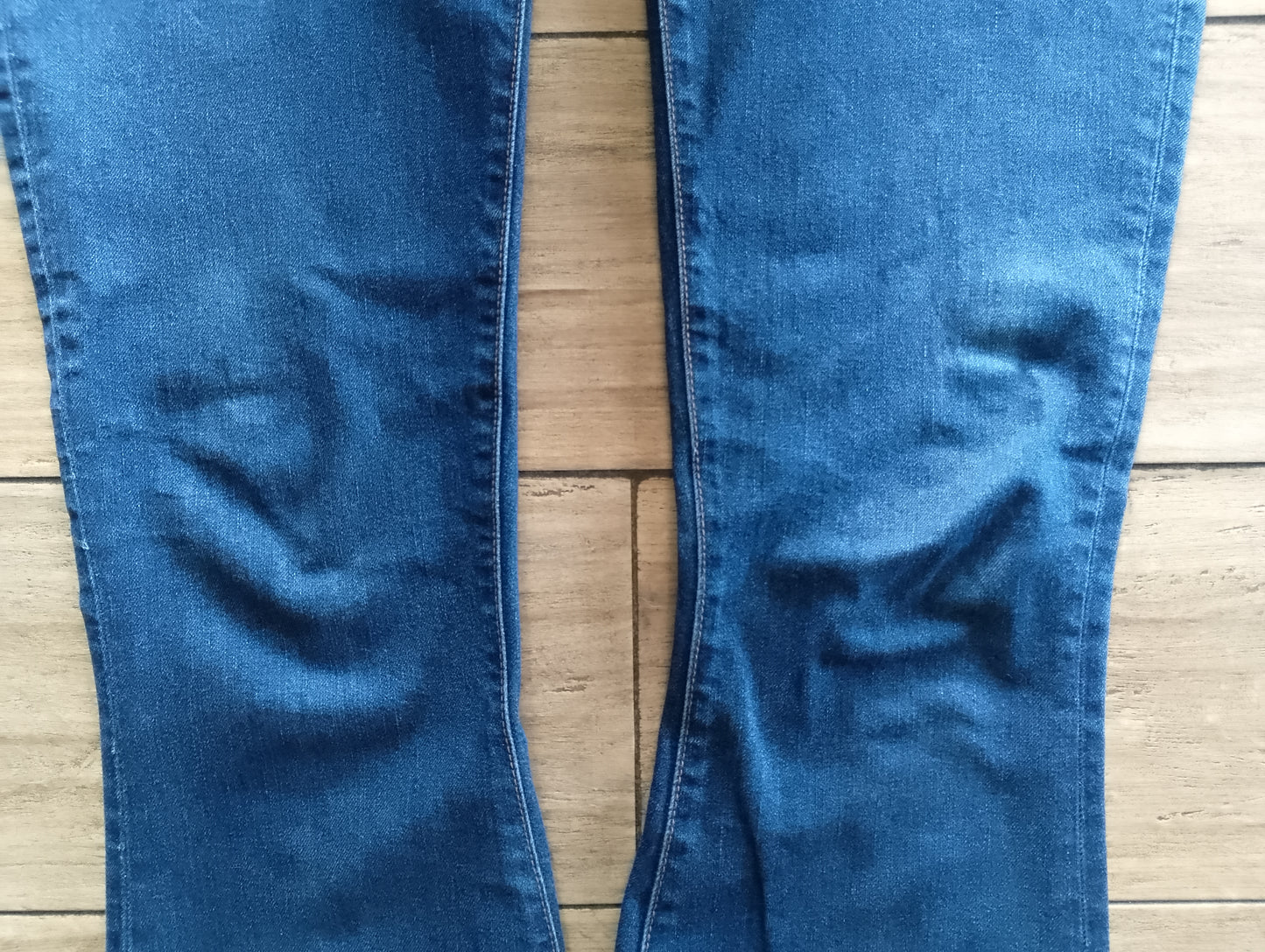 Jean femme flare taille semi-haute Stonewashed - Margot