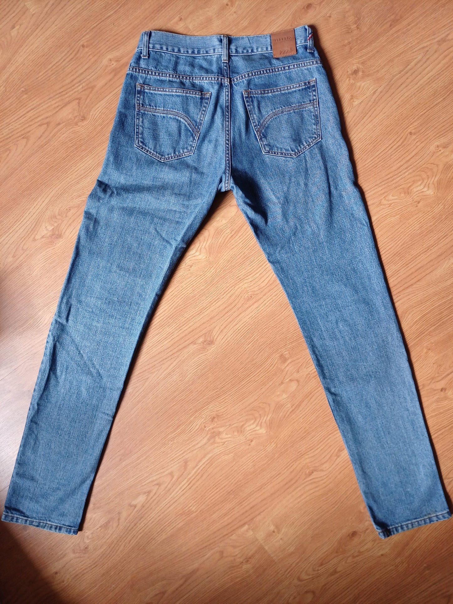 Jean droit Stonewashed - Célestin