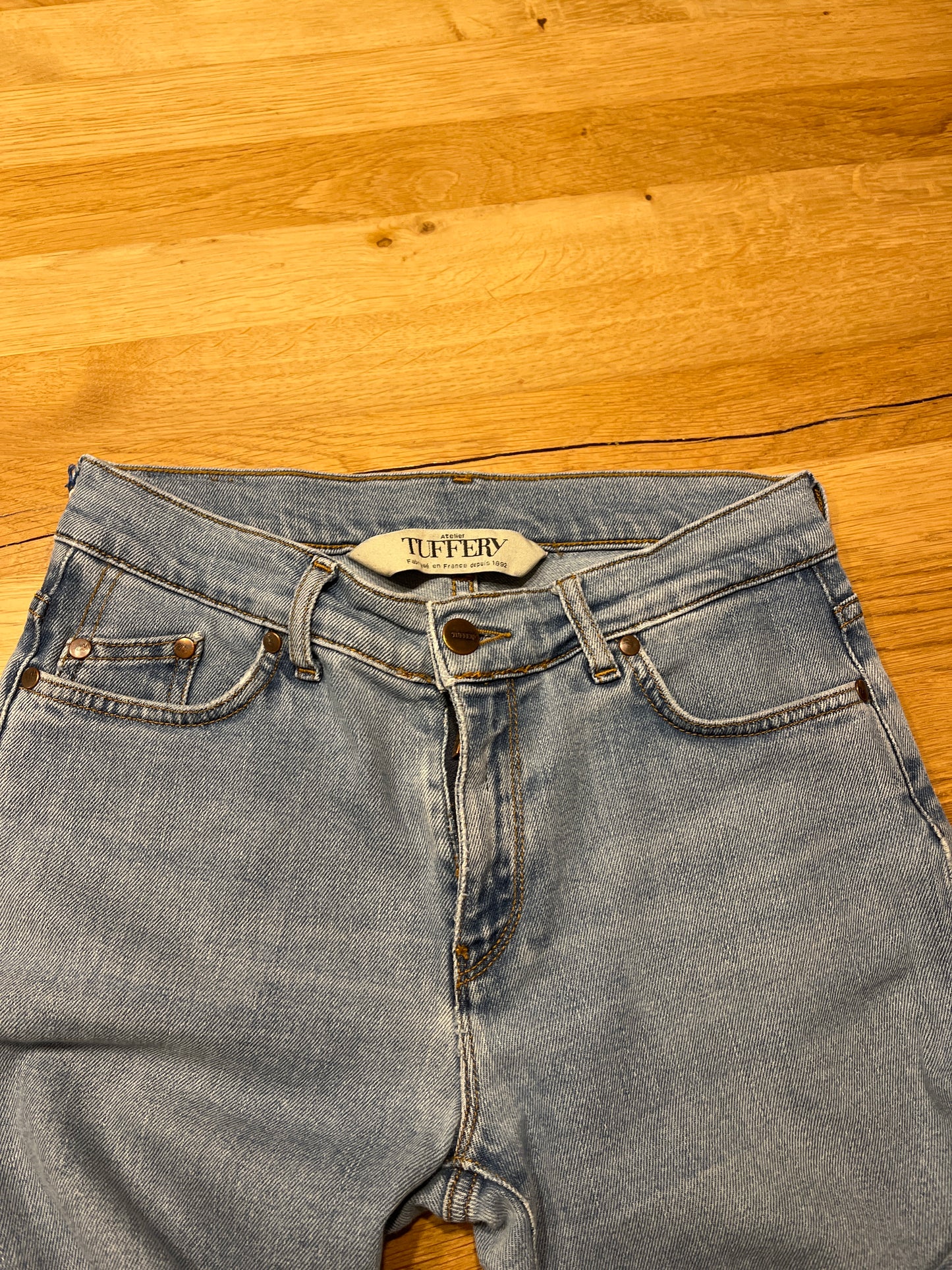 Jean slim taille standard Clair - Mathilde