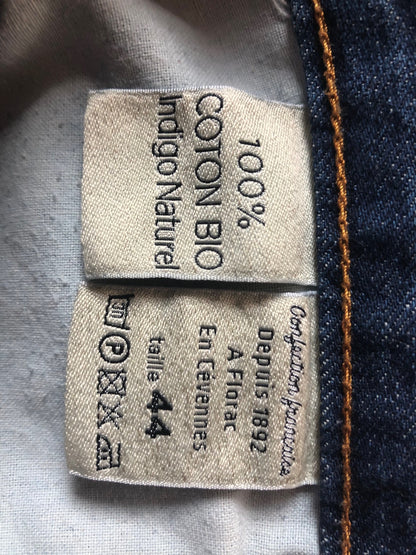 Jean mom taille haute Coton Bio - Marthe