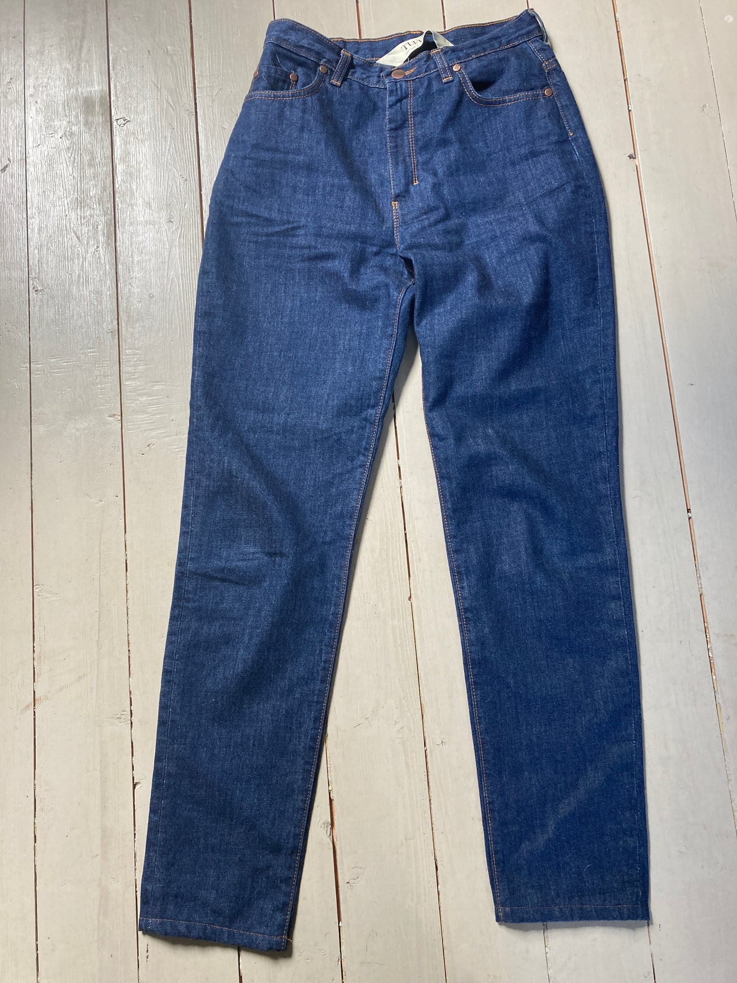Jean mom taille haute Coton Bio - Marthe