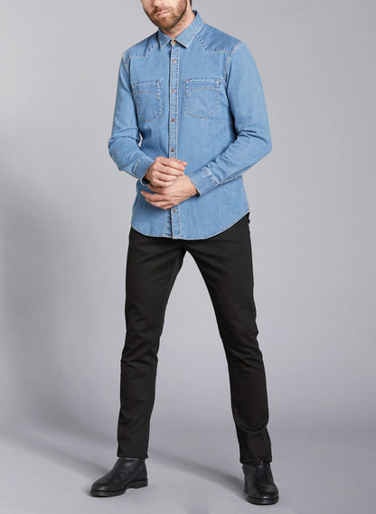 Chemise en jean clair - Cévennes