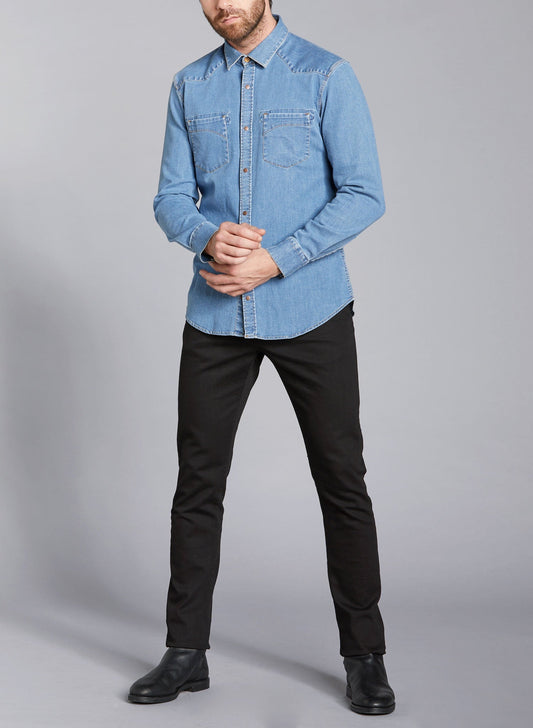 Chemise en jean clair - Cévennes