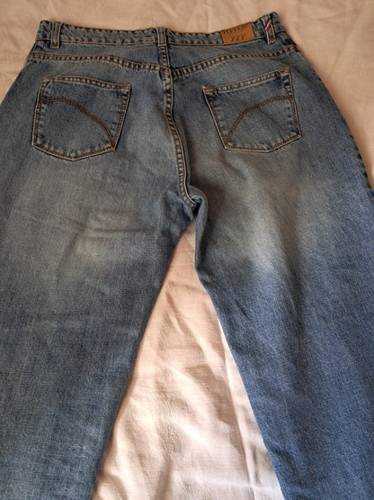 Jean mom taille haute Clair - Marthe