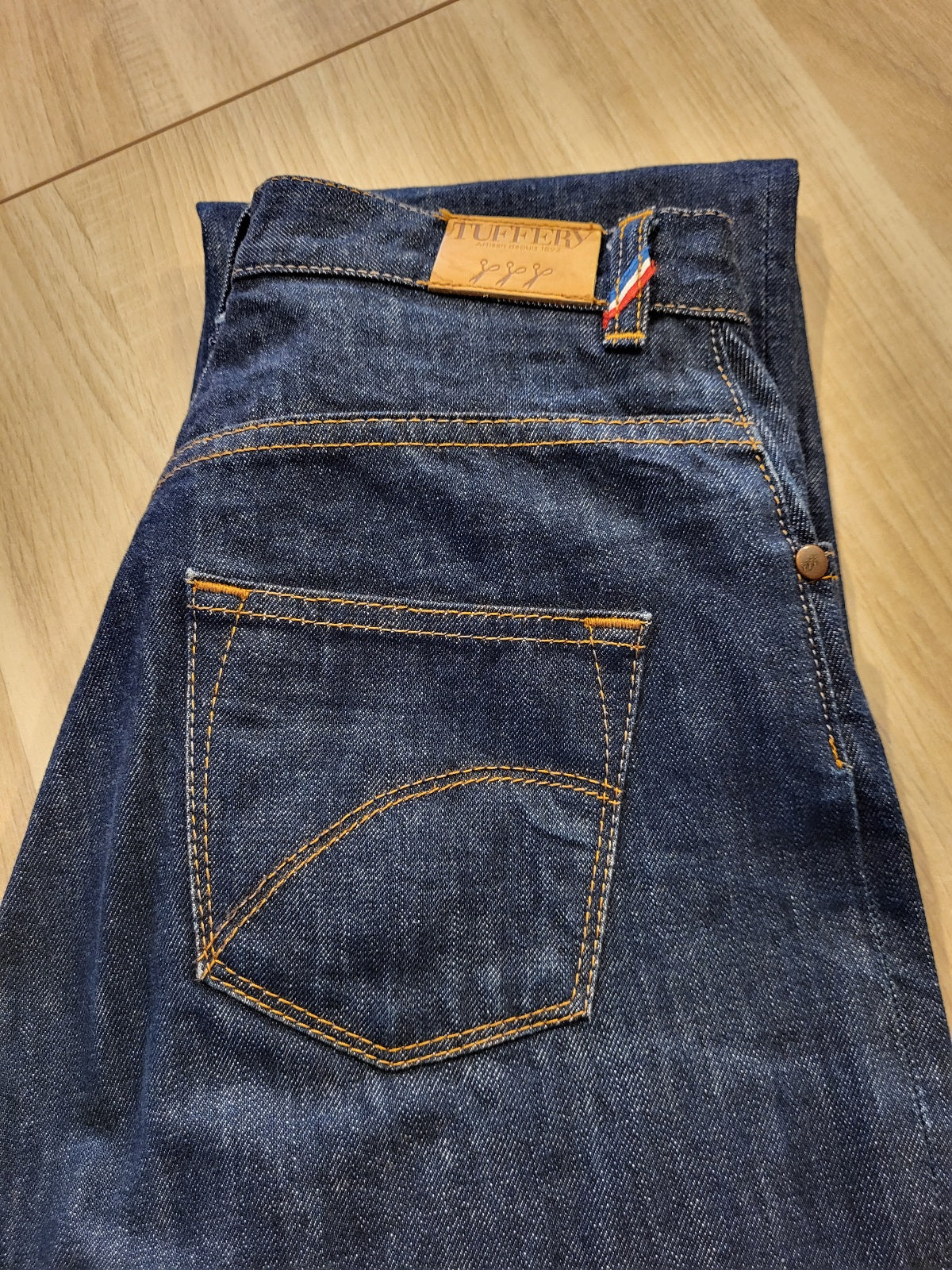 Jean mom taille haute Coton Bio - Marthe