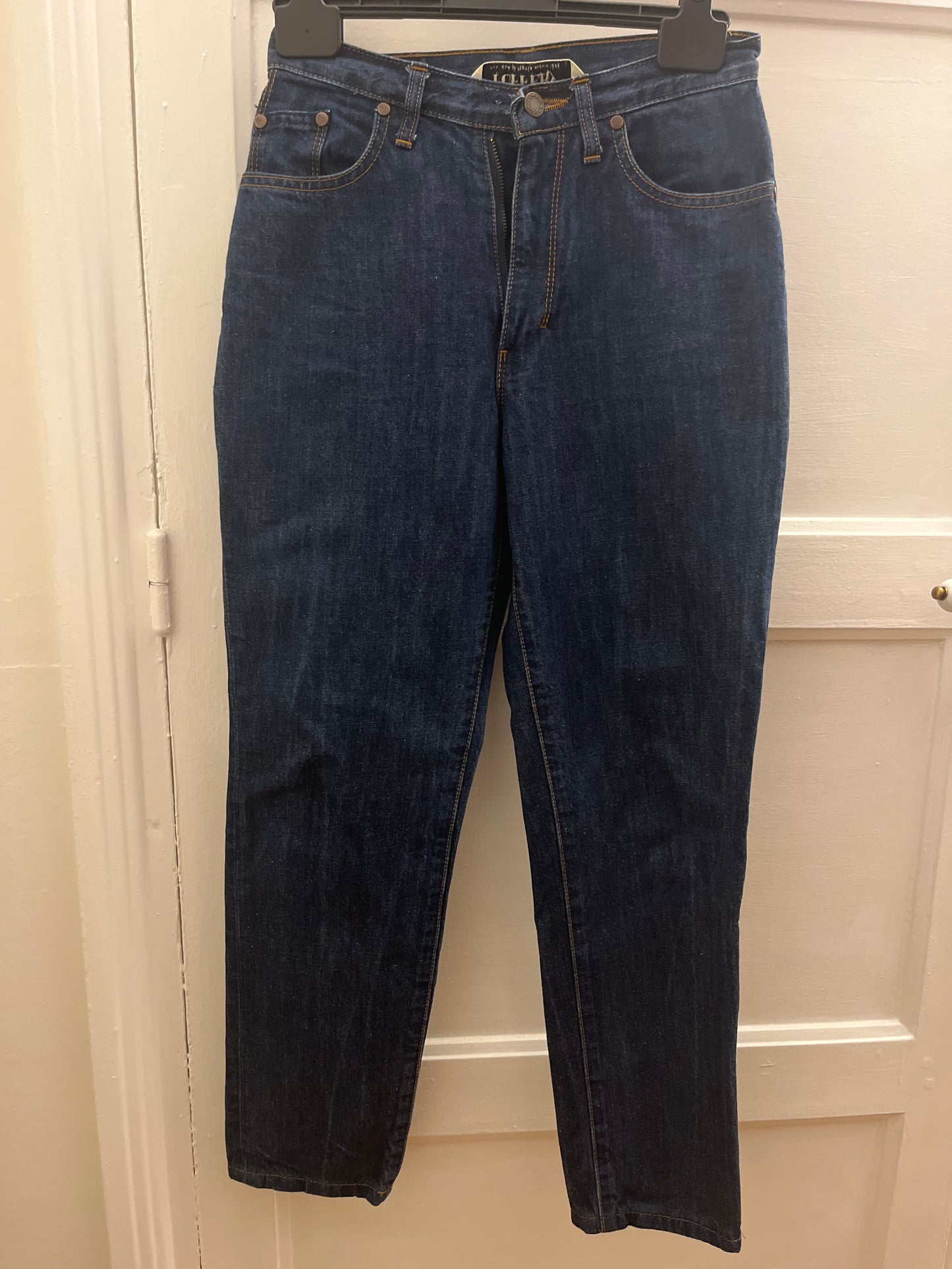 Jean mom taille haute Coton Bio - Marthe