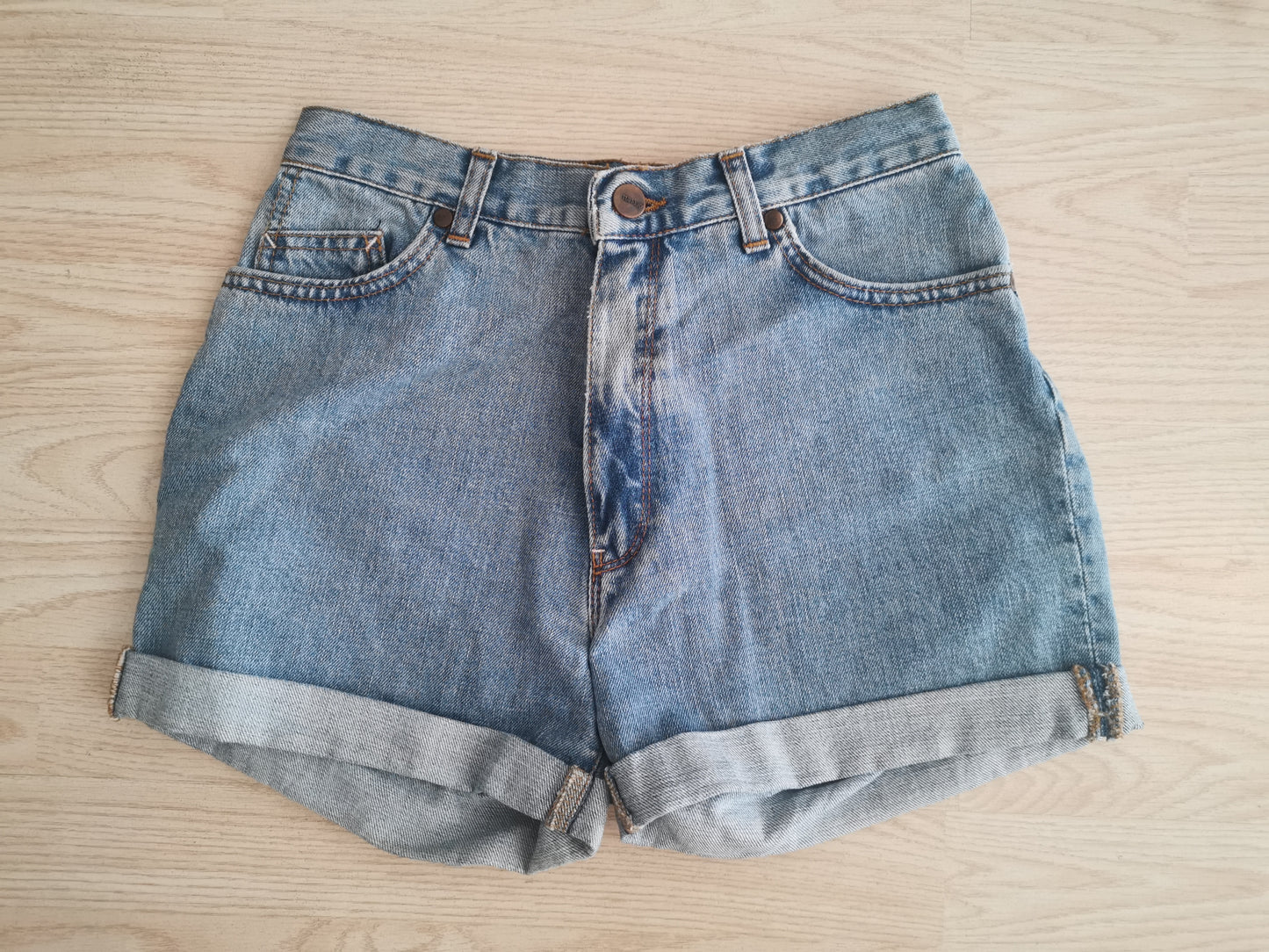 Short en jean taille haute - Aimé