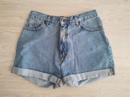 Short en jean taille haute - Aimé